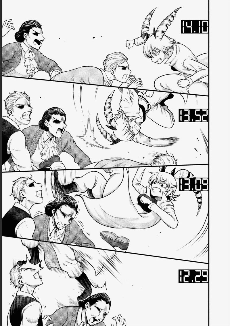 Yankee Akuyaku Reijou Tensei Tenka Yuiga Dokuson Chapter 5 Page 7