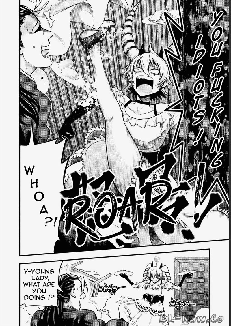 Yankee Akuyaku Reijou Tensei Tenka Yuiga Dokuson Chapter 6 Page 10