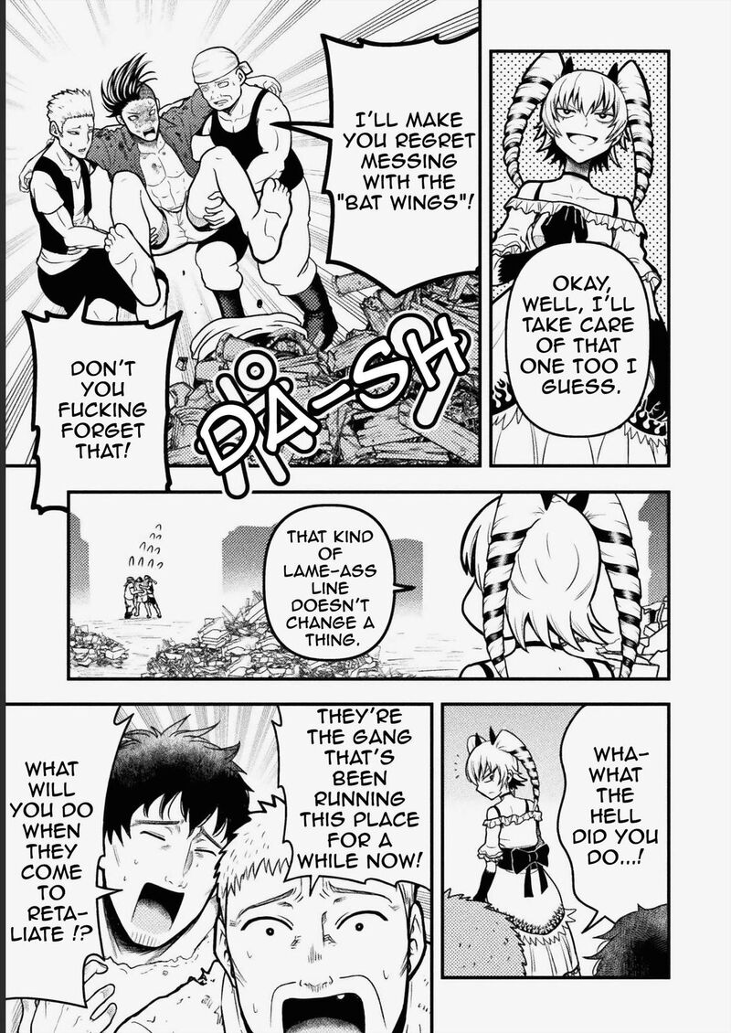 Yankee Akuyaku Reijou Tensei Tenka Yuiga Dokuson Chapter 6 Page 17