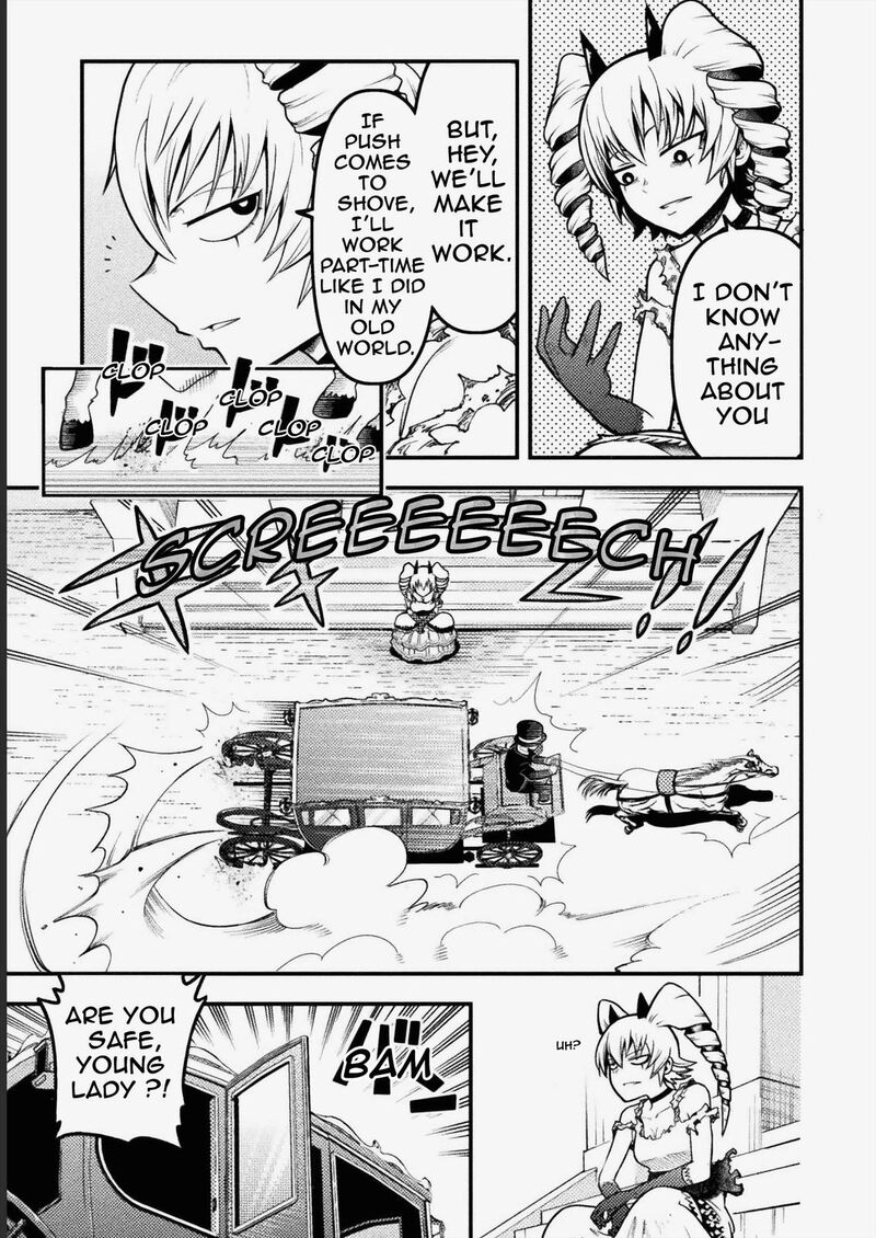Yankee Akuyaku Reijou Tensei Tenka Yuiga Dokuson Chapter 6 Page 3