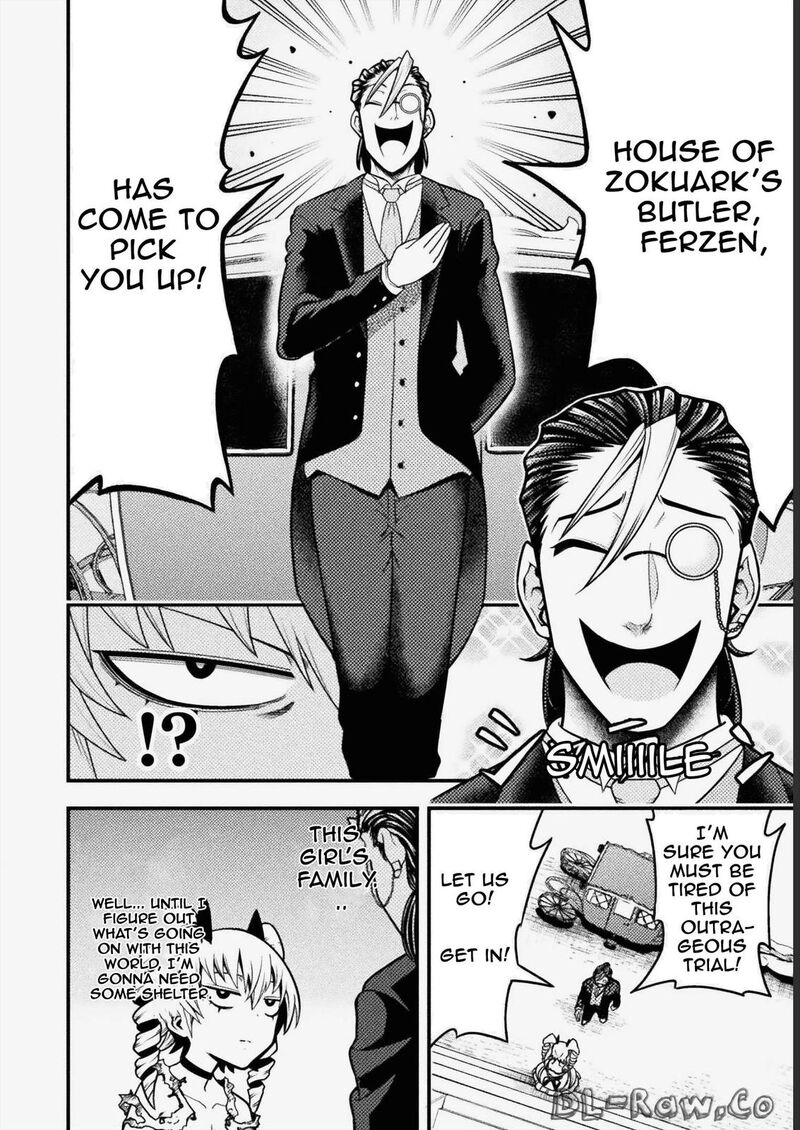 Yankee Akuyaku Reijou Tensei Tenka Yuiga Dokuson Chapter 6 Page 4