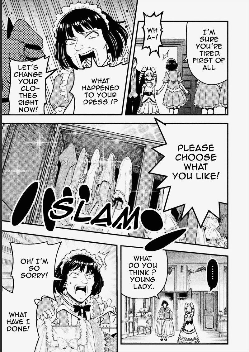 Yankee Akuyaku Reijou Tensei Tenka Yuiga Dokuson Chapter 6 Page 7