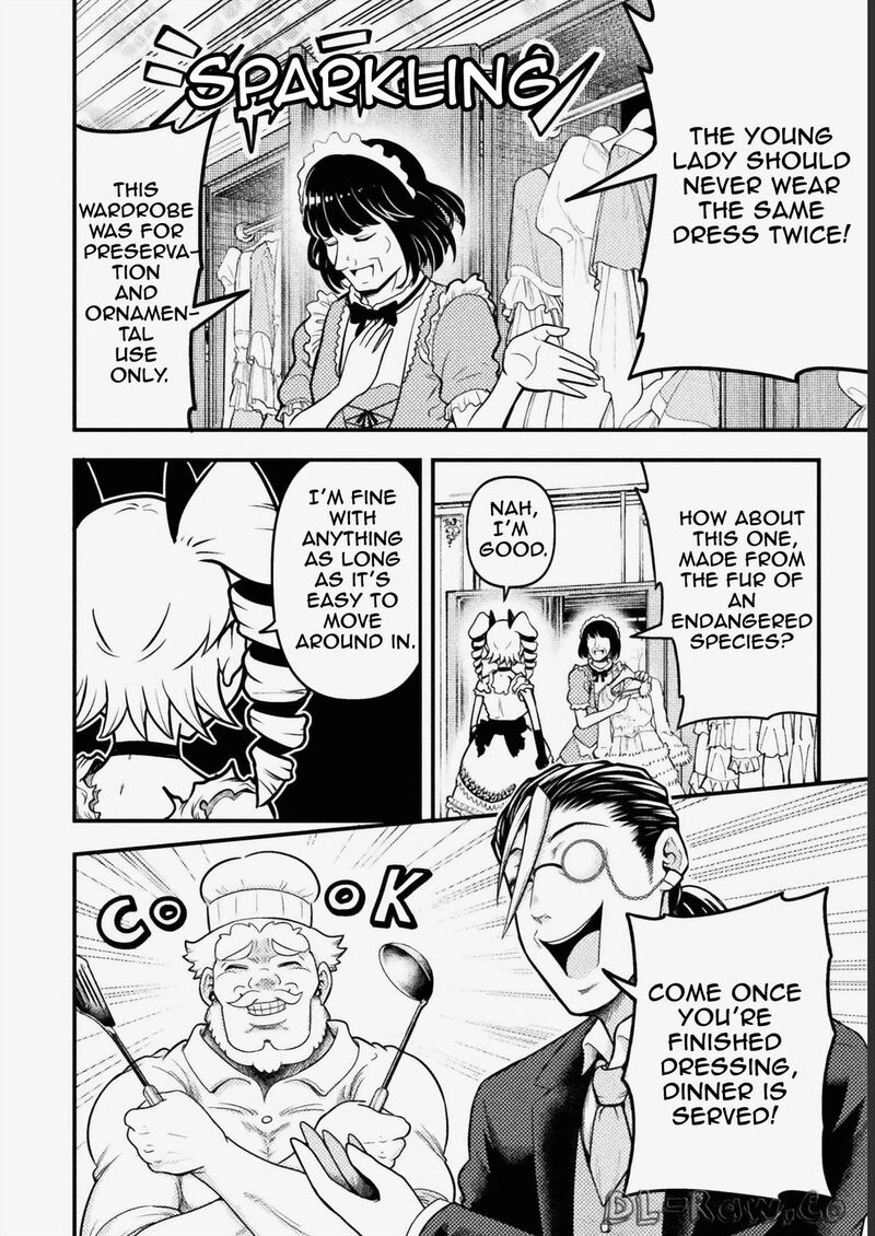 Yankee Akuyaku Reijou Tensei Tenka Yuiga Dokuson Chapter 6 Page 8