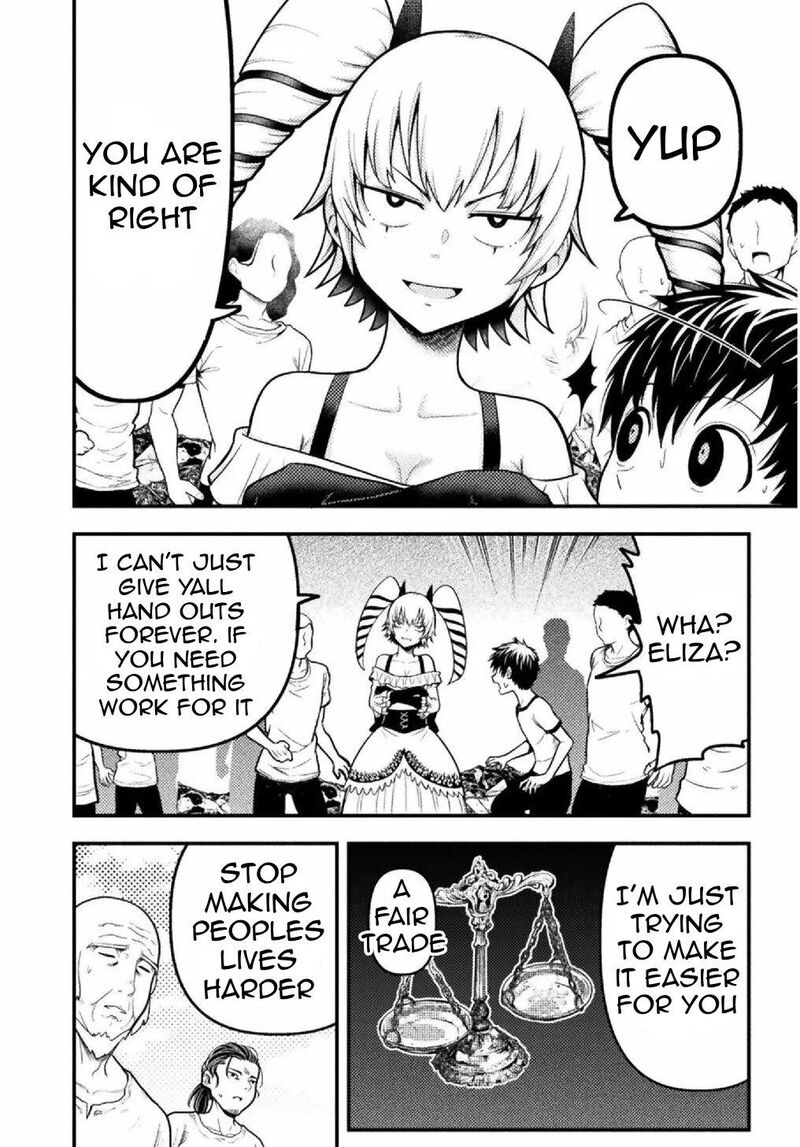 Yankee Akuyaku Reijou Tensei Tenka Yuiga Dokuson Chapter 8 Page 17