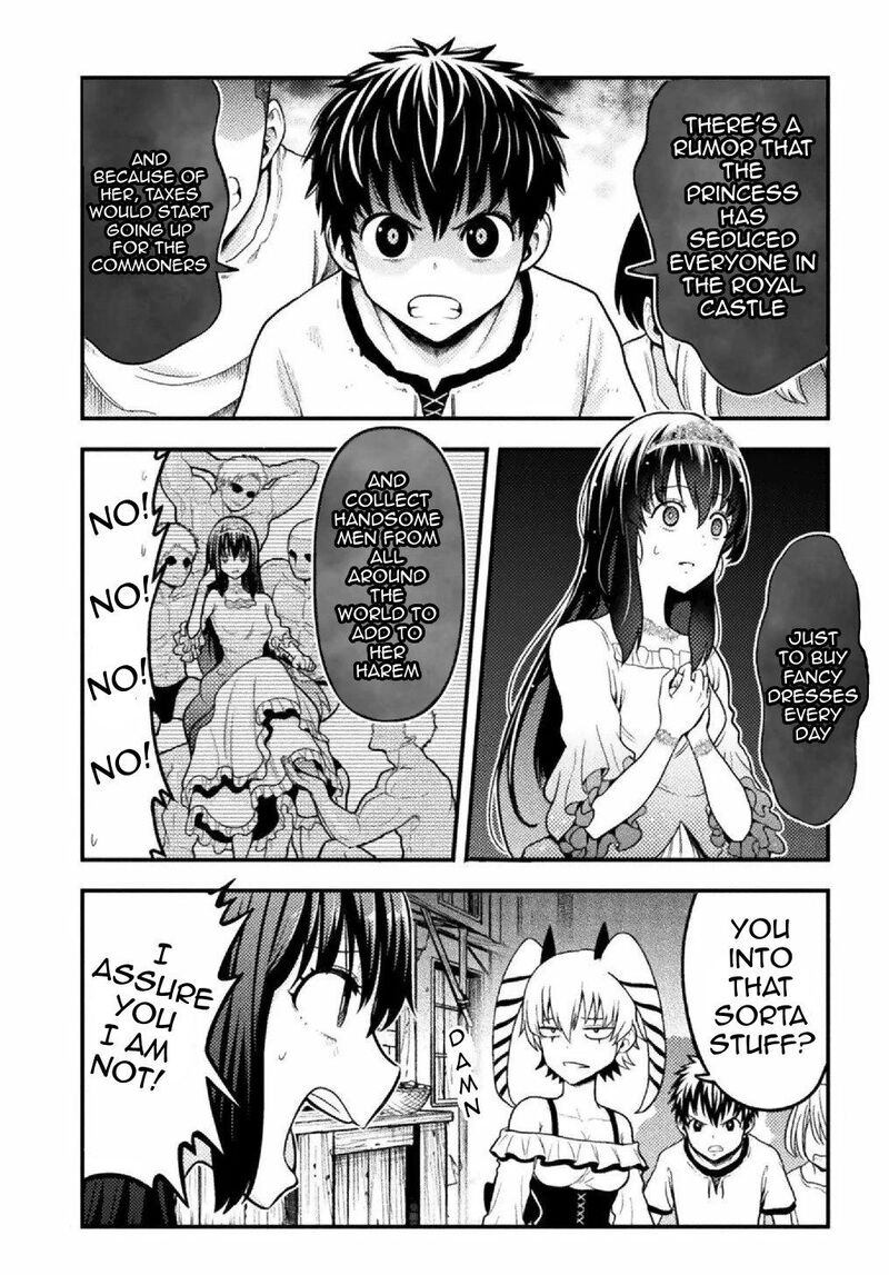 Yankee Akuyaku Reijou Tensei Tenka Yuiga Dokuson Chapter 8 Page 5