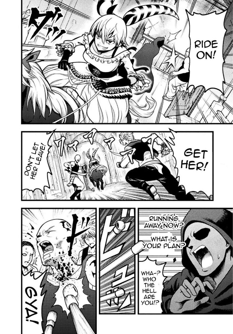 Yankee Akuyaku Reijou Tensei Tenka Yuiga Dokuson Chapter 9 Page 11
