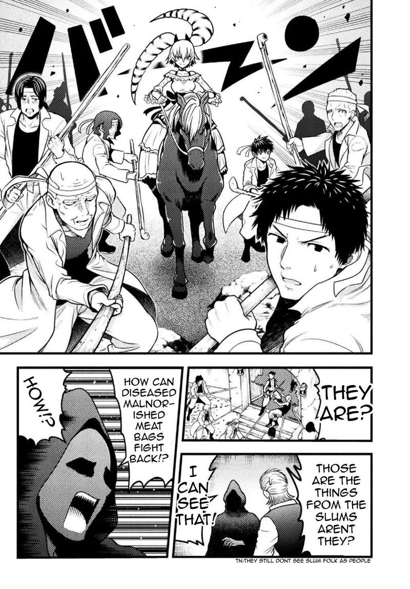 Yankee Akuyaku Reijou Tensei Tenka Yuiga Dokuson Chapter 9 Page 12