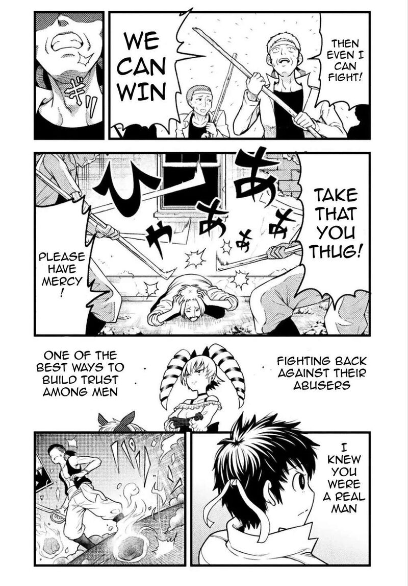 Yankee Akuyaku Reijou Tensei Tenka Yuiga Dokuson Chapter 9 Page 18