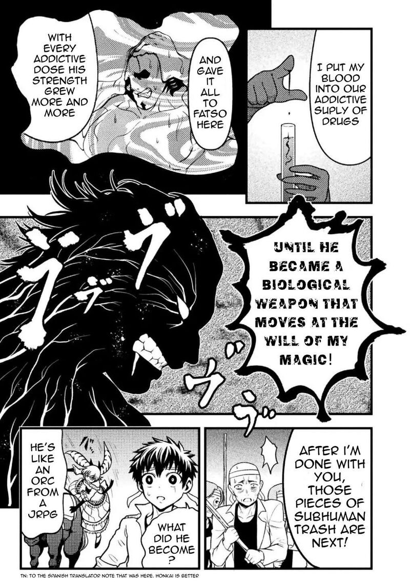 Yankee Akuyaku Reijou Tensei Tenka Yuiga Dokuson Chapter 9 Page 22