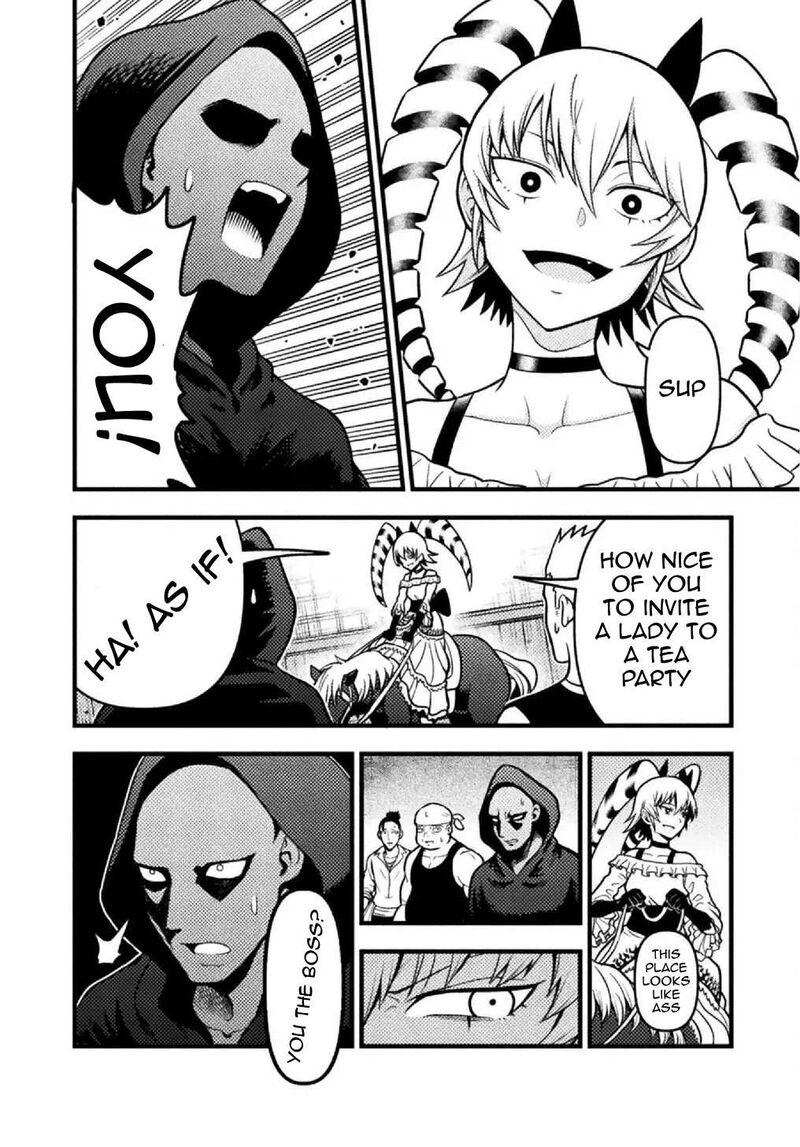 Yankee Akuyaku Reijou Tensei Tenka Yuiga Dokuson Chapter 9 Page 7
