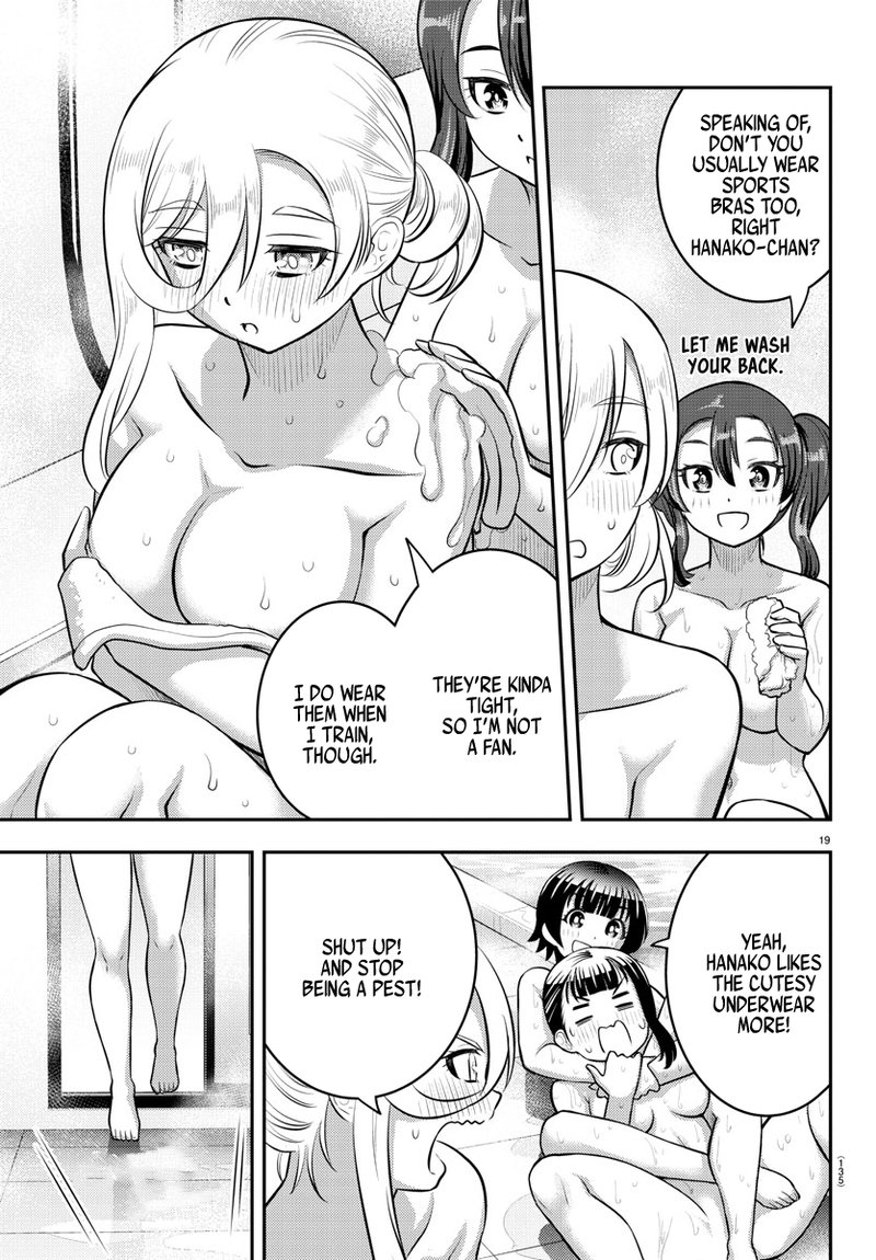 Yankee Jk Kuzuhana Chan Chapter 122 Page 20