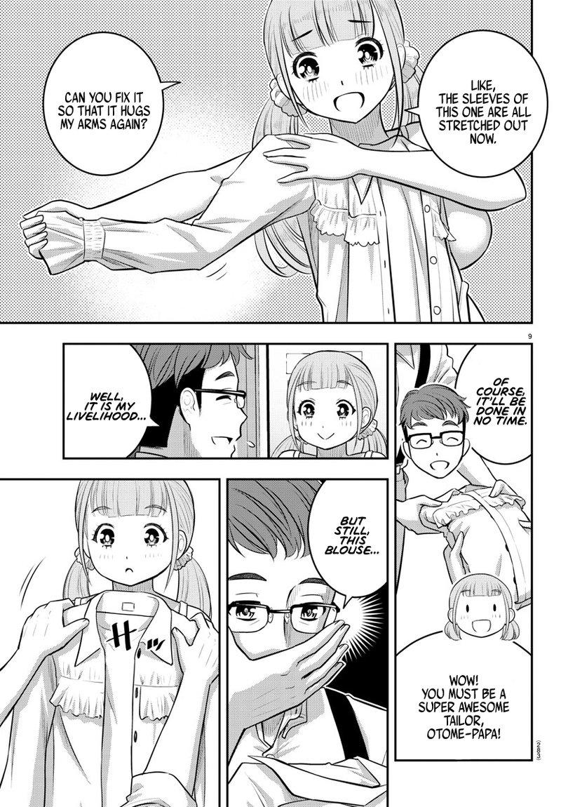 Yankee Jk Kuzuhana Chan Chapter 141 Page 9