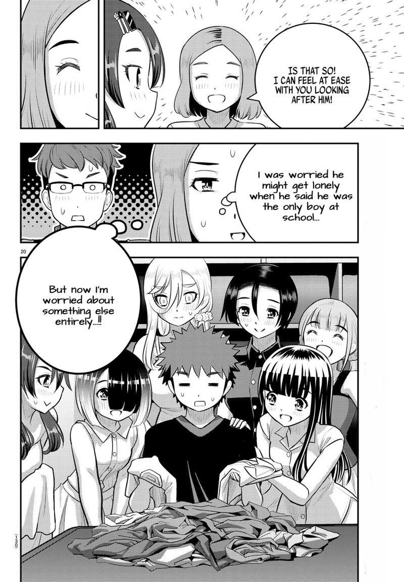 Yankee Jk Kuzuhana Chan Chapter 143 Page 21