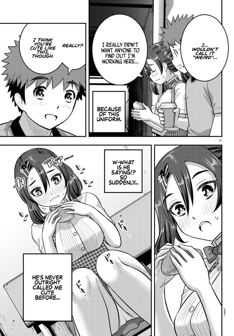 Yankee Jk Kuzuhana Chan Chapter 144 Page 17