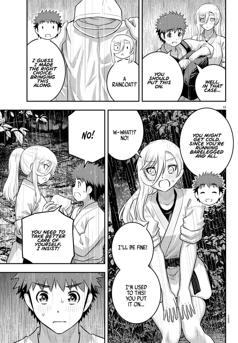 Yankee Jk Kuzuhana Chan Chapter 150 Page 14