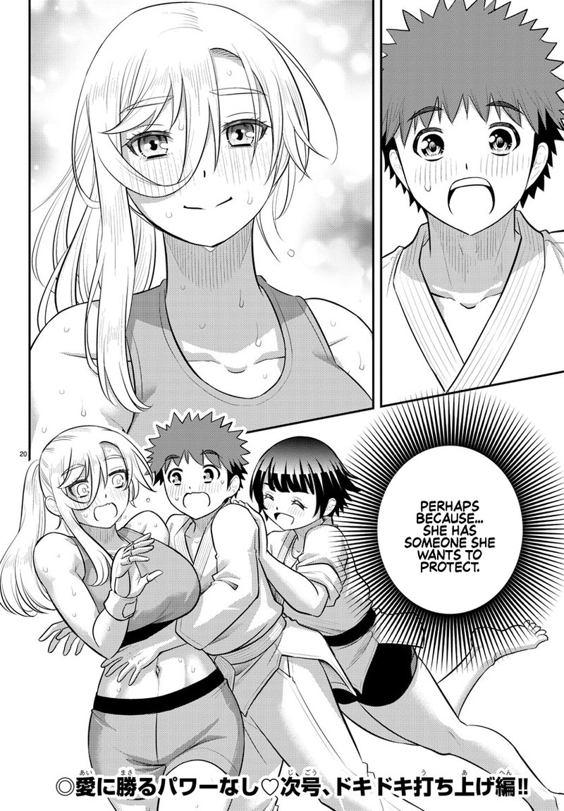 Yankee Jk Kuzuhana Chan Chapter 153 Page 20