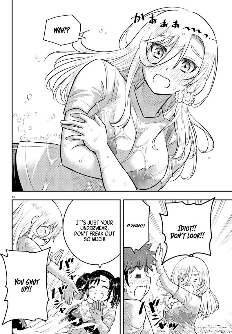 Yankee Jk Kuzuhana Chan Chapter 154 Page 16