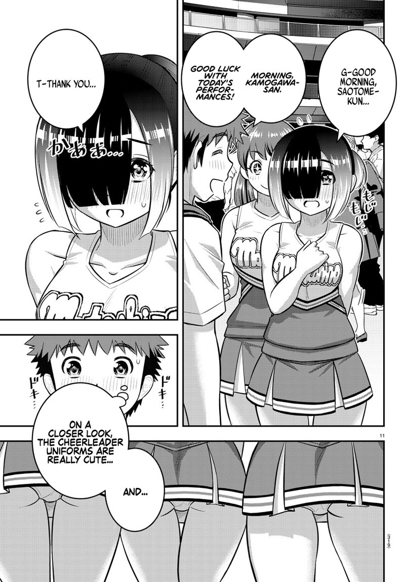 Yankee Jk Kuzuhana Chan Chapter 155 Page 11