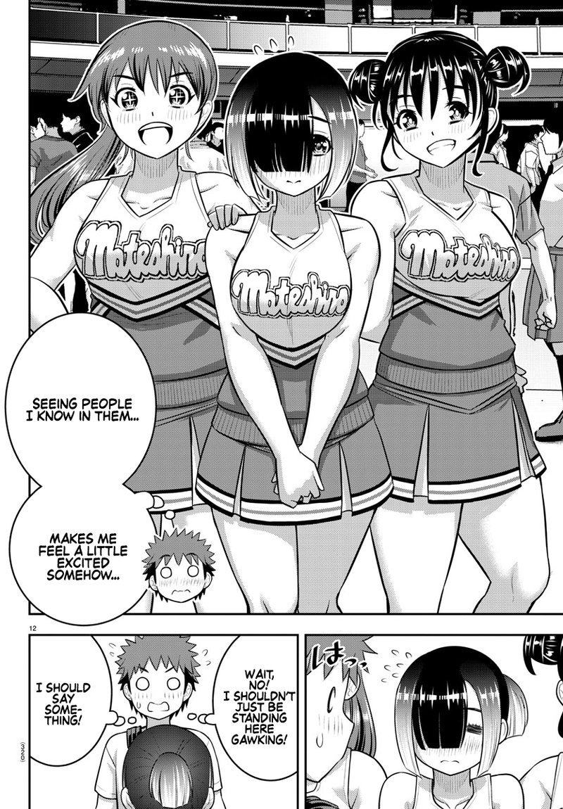 Yankee Jk Kuzuhana Chan Chapter 155 Page 12