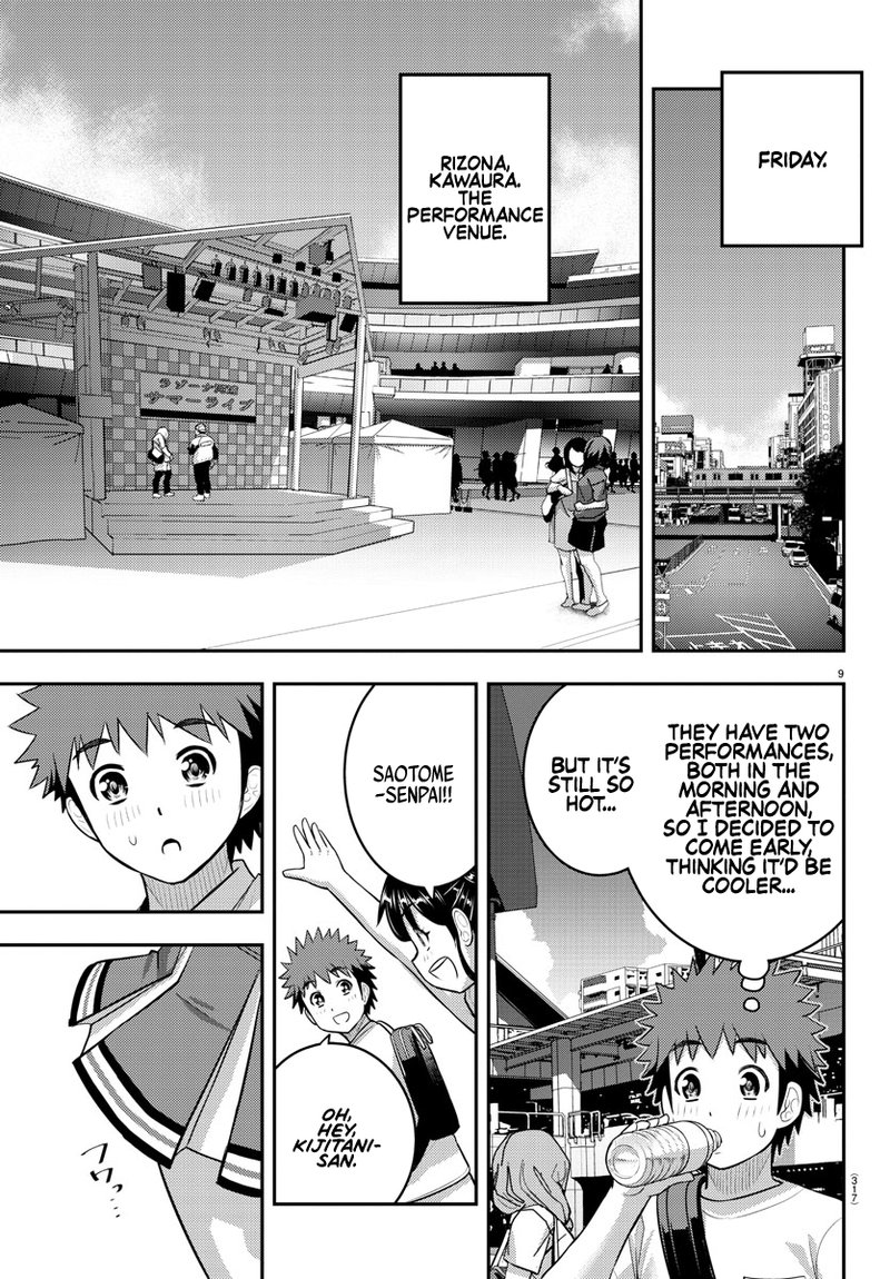 Yankee Jk Kuzuhana Chan Chapter 155 Page 9