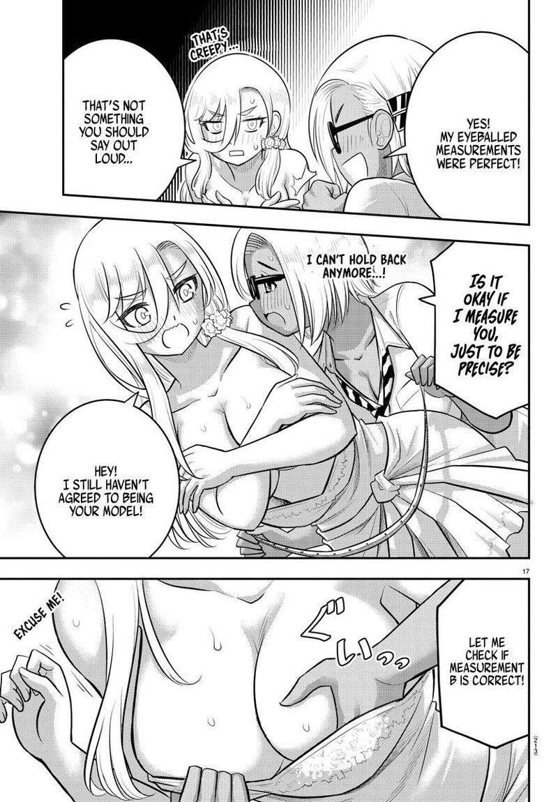 Yankee Jk Kuzuhana Chan Chapter 175 Page 17
