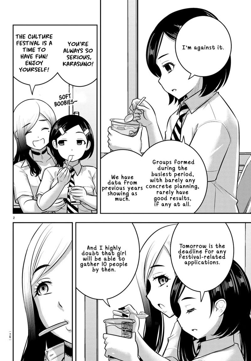 Yankee Jk Kuzuhana Chan Chapter 188 Page 3