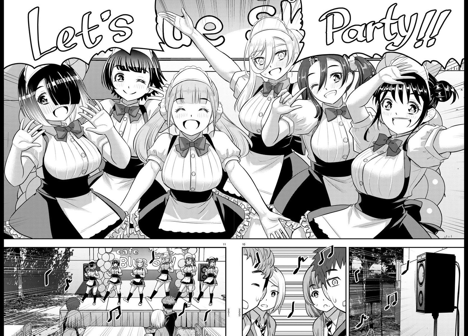 Yankee Jk Kuzuhana Chan Chapter 198 Page 10