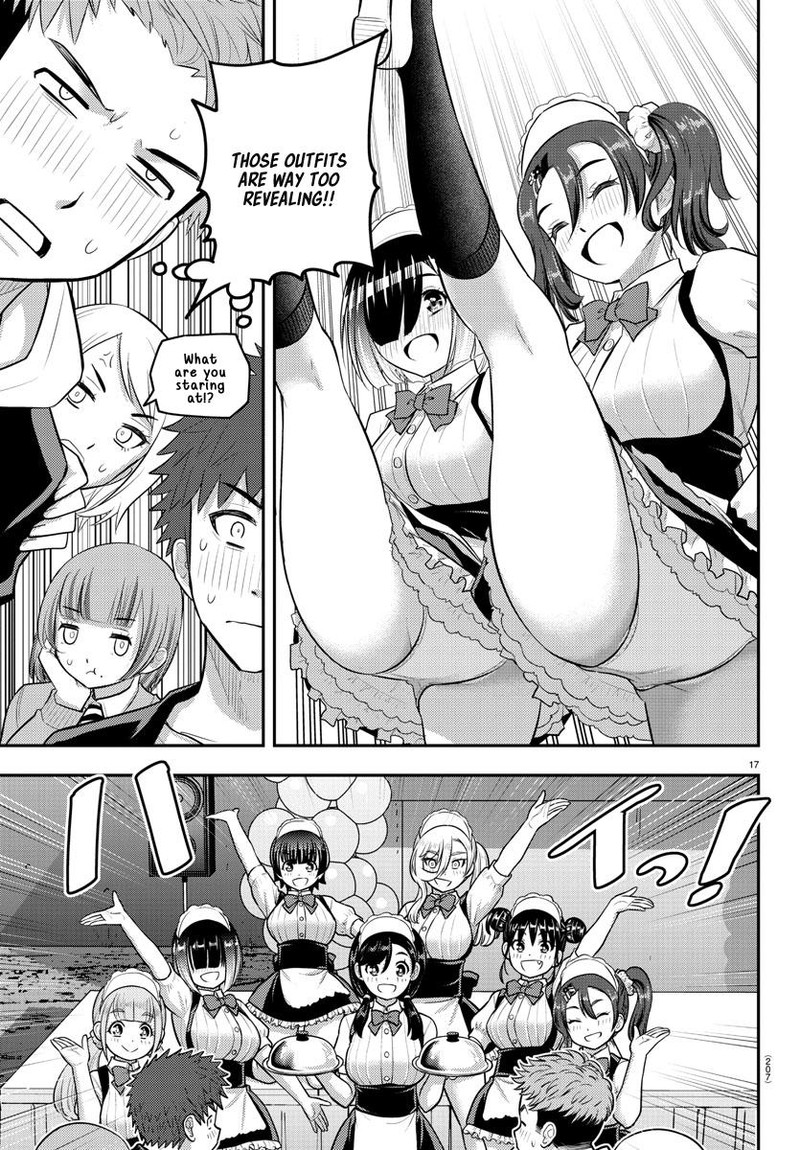 Yankee Jk Kuzuhana Chan Chapter 198 Page 15