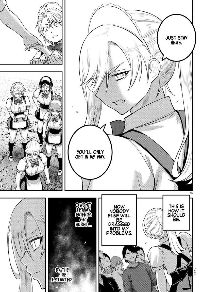 Yankee Jk Kuzuhana Chan Chapter 204 Page 15