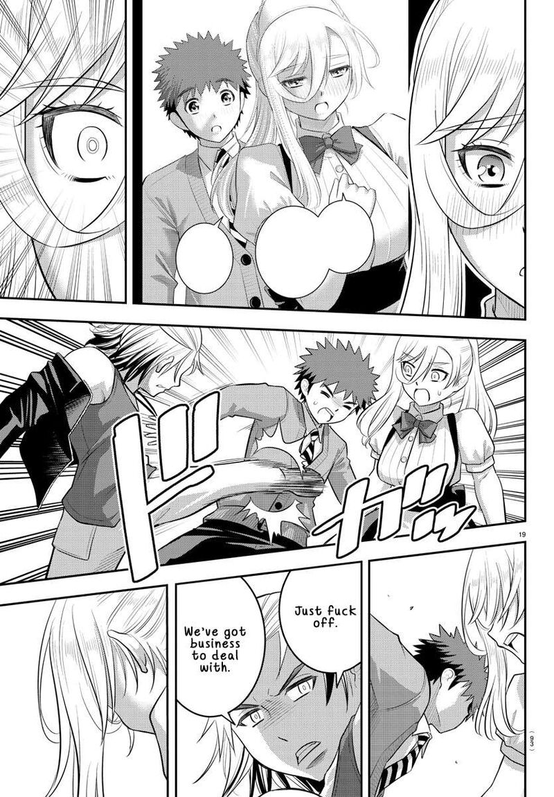 Yankee Jk Kuzuhana Chan Chapter 204 Page 18