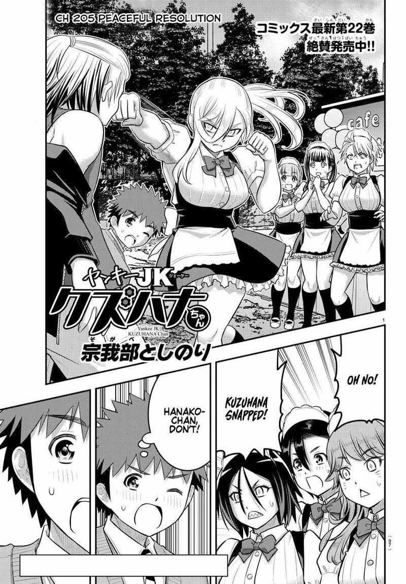 Yankee Jk Kuzuhana Chan Chapter 205 Page 1