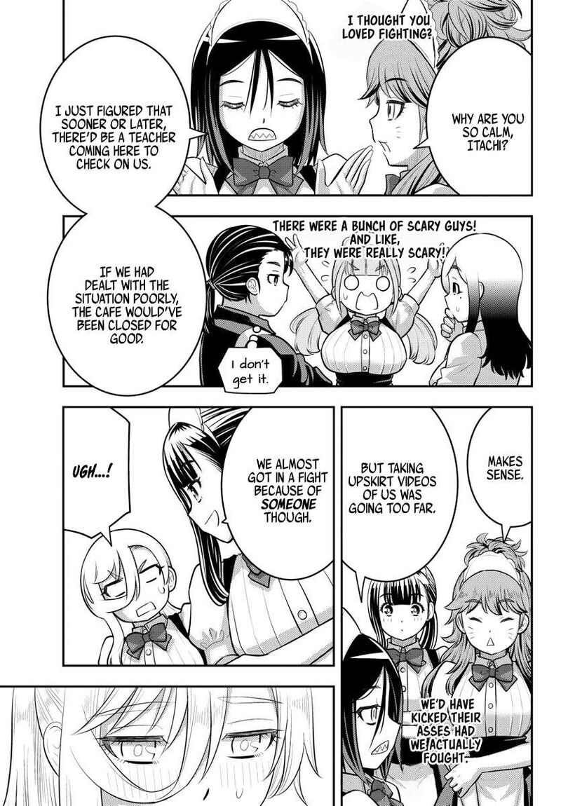 Yankee Jk Kuzuhana Chan Chapter 206 Page 3