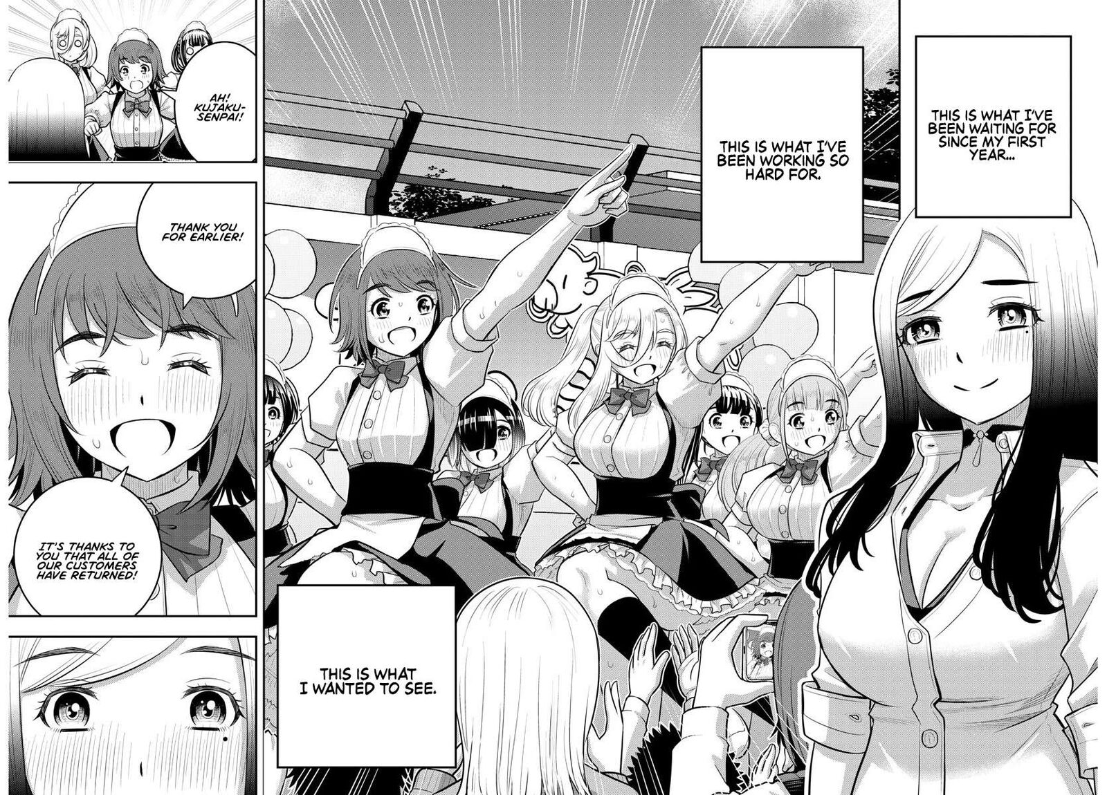 Yankee Jk Kuzuhana Chan Chapter 207 Page 19