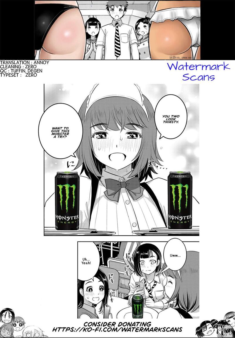 Yankee Jk Kuzuhana Chan Chapter 207 Page 21