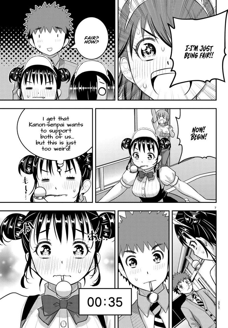 Yankee Jk Kuzuhana Chan Chapter 209b Page 7