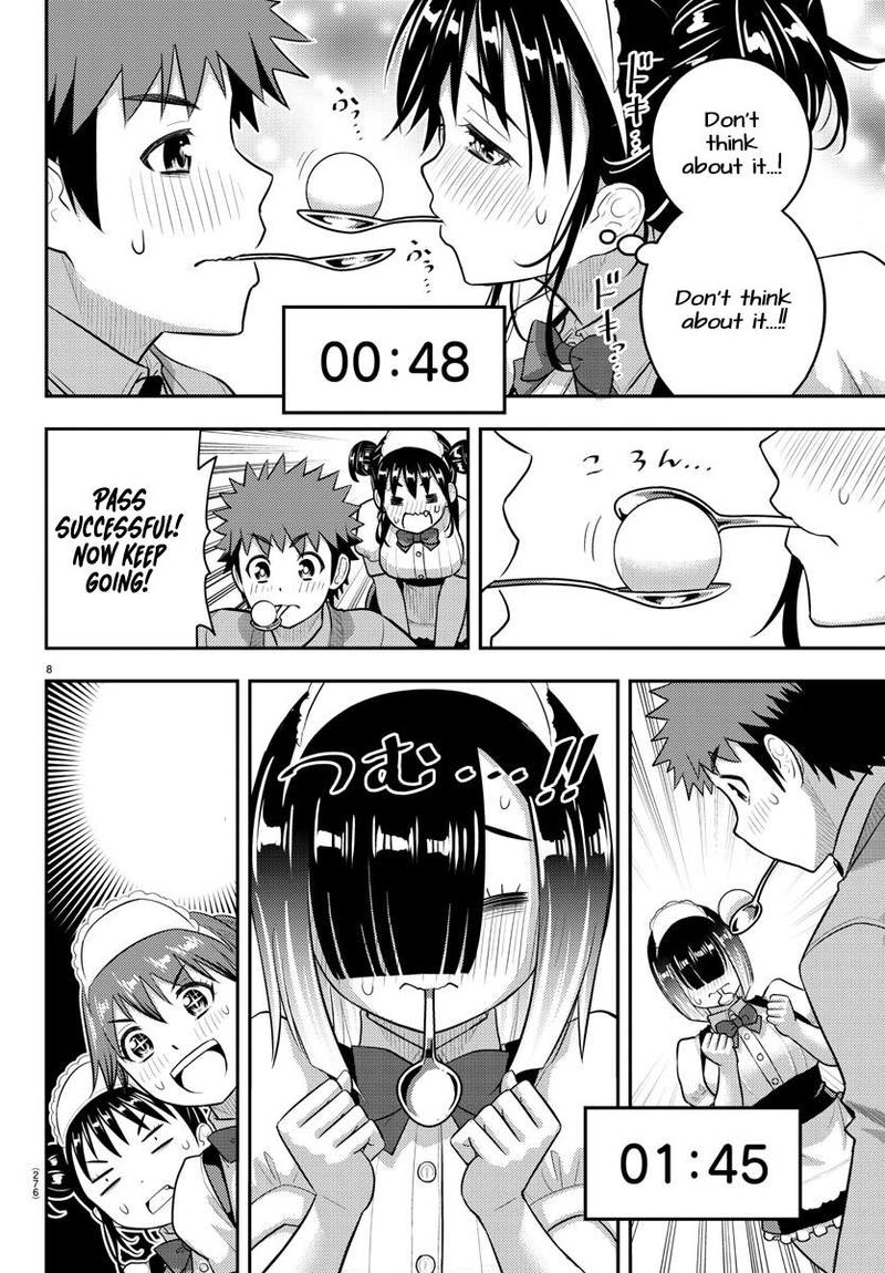 Yankee Jk Kuzuhana Chan Chapter 209b Page 8