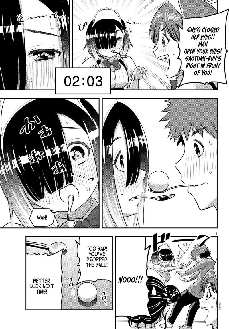 Yankee Jk Kuzuhana Chan Chapter 209b Page 9