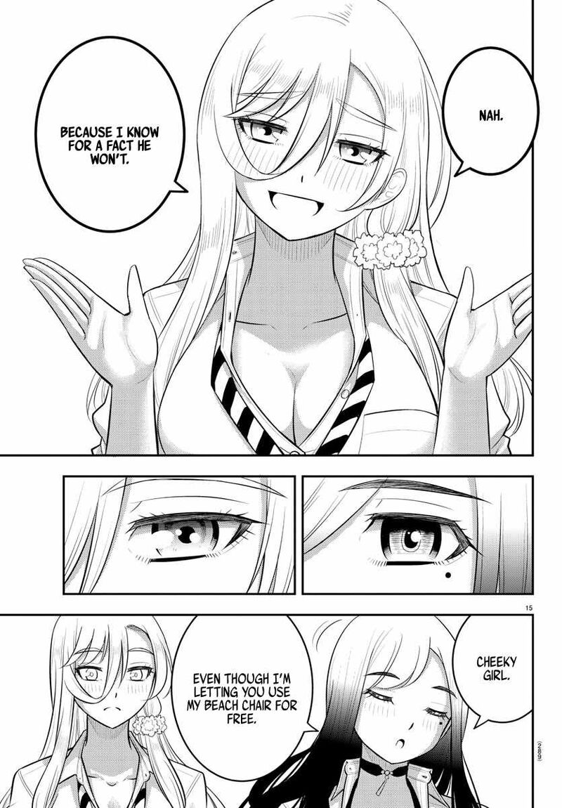 Yankee Jk Kuzuhana Chan Chapter 210 Page 15