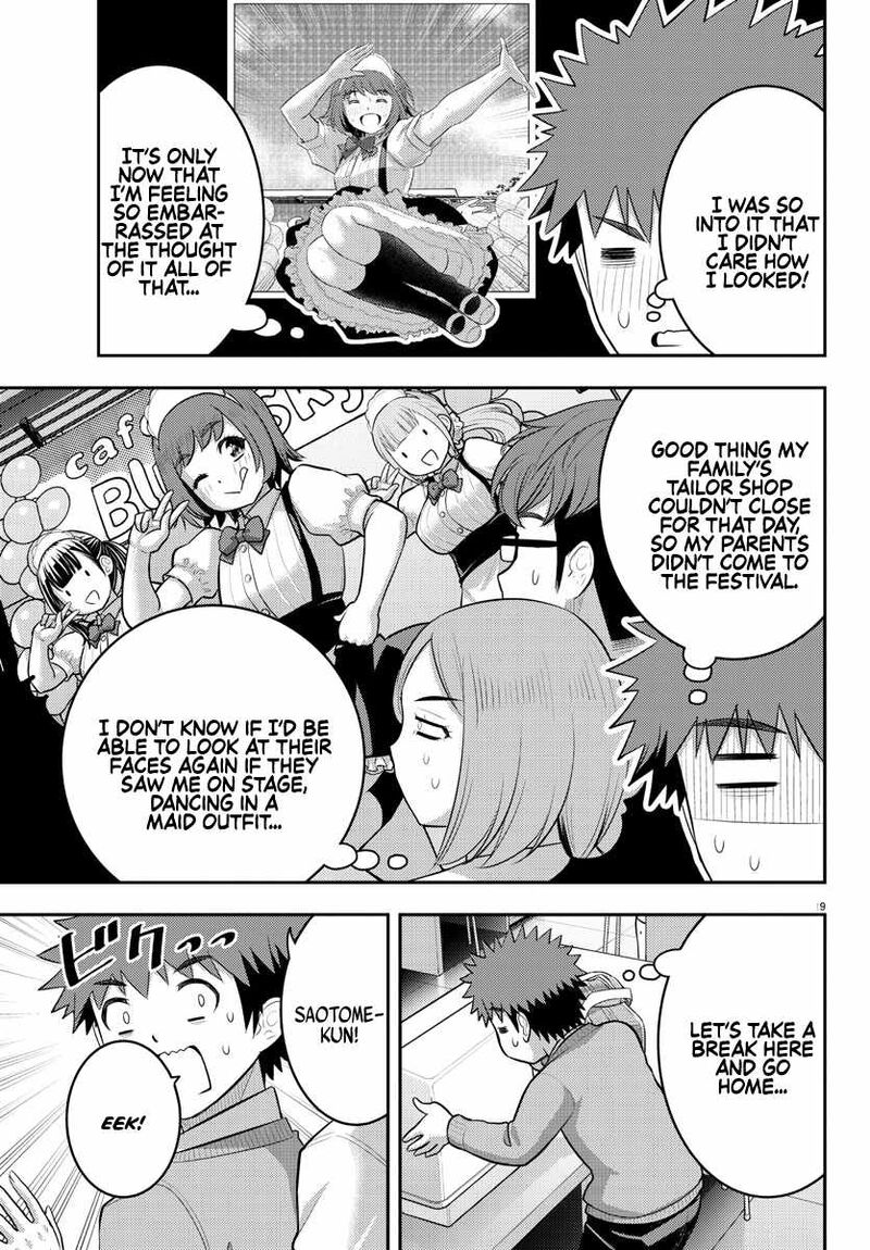Yankee Jk Kuzuhana Chan Chapter 210 Page 19