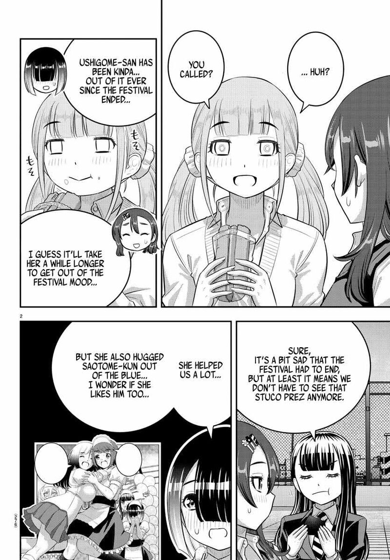 Yankee Jk Kuzuhana Chan Chapter 210 Page 2