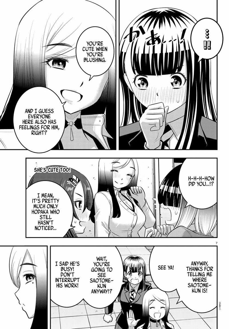 Yankee Jk Kuzuhana Chan Chapter 210 Page 7