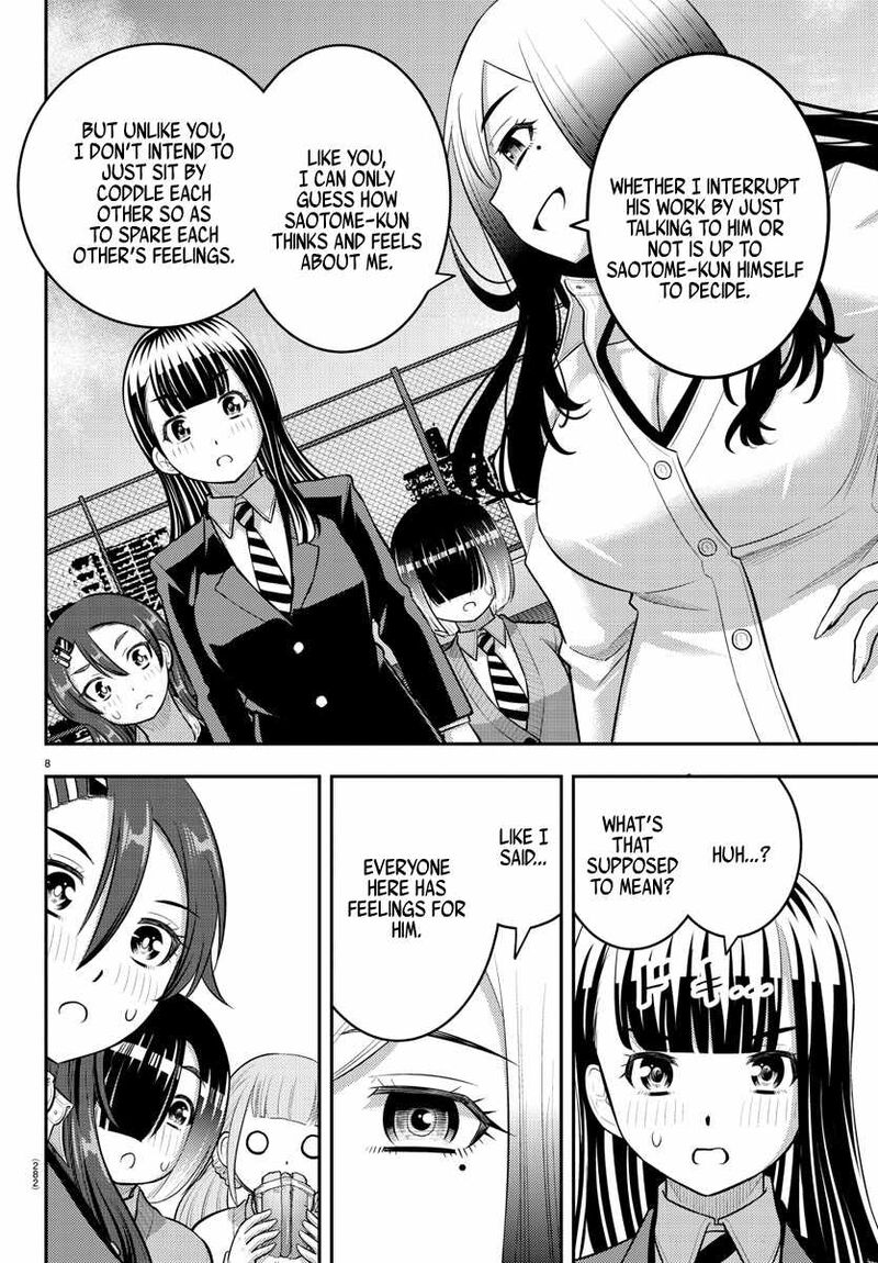 Yankee Jk Kuzuhana Chan Chapter 210 Page 8