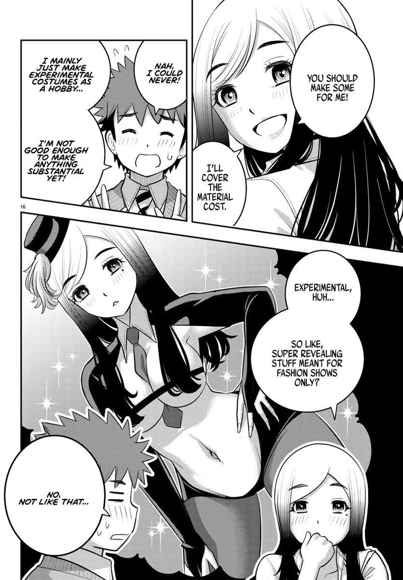 Yankee Jk Kuzuhana Chan Chapter 211 Page 16