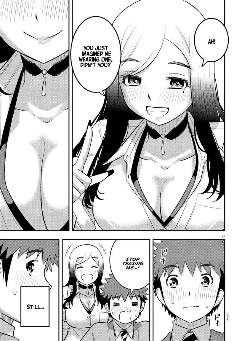 Yankee Jk Kuzuhana Chan Chapter 211 Page 17