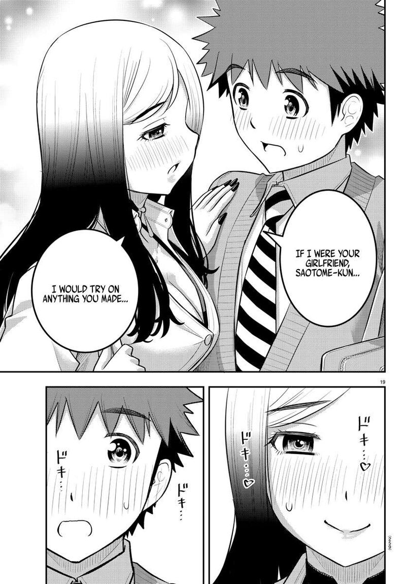 Yankee Jk Kuzuhana Chan Chapter 211 Page 19
