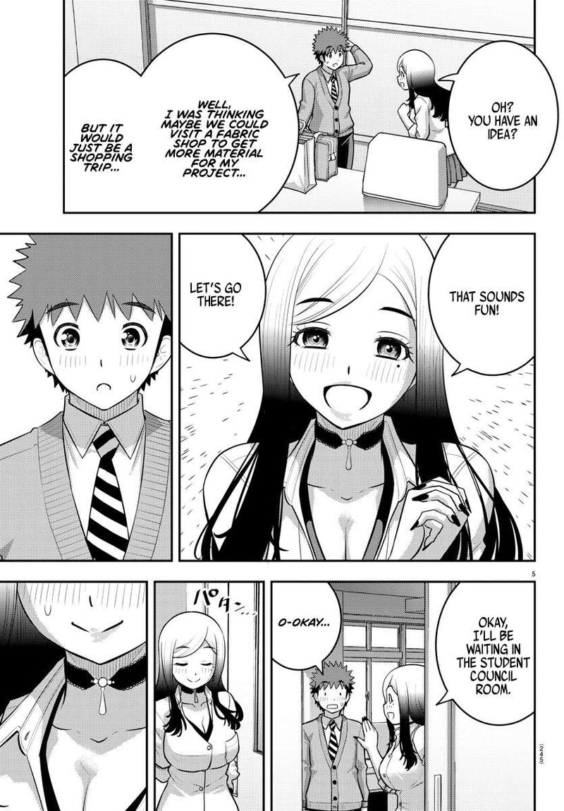 Yankee Jk Kuzuhana Chan Chapter 211 Page 5