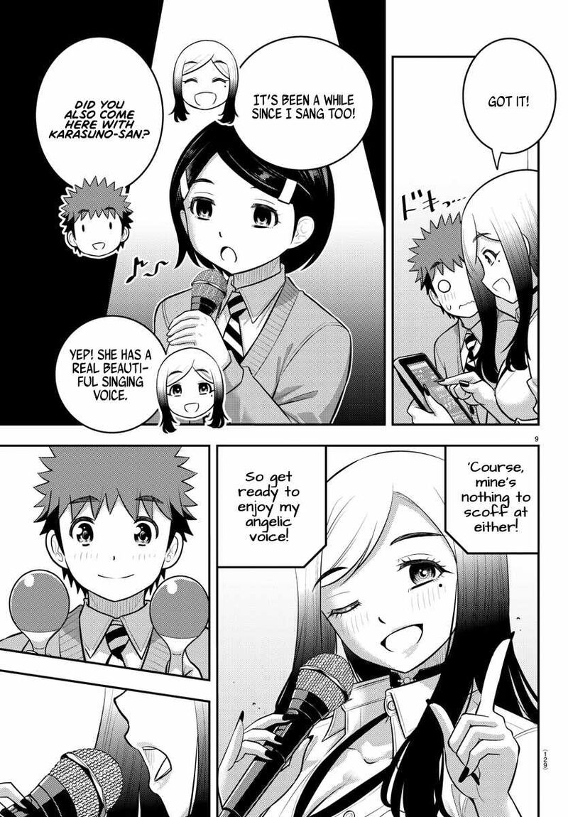 Yankee Jk Kuzuhana Chan Chapter 212 Page 10