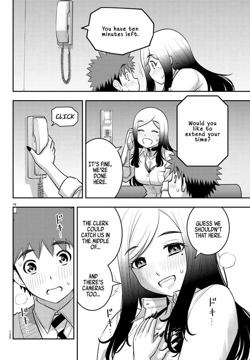 Yankee Jk Kuzuhana Chan Chapter 212 Page 17