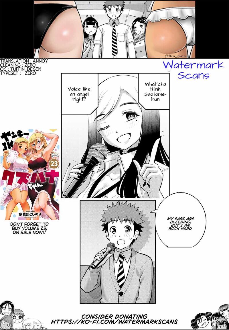 Yankee Jk Kuzuhana Chan Chapter 212 Page 22