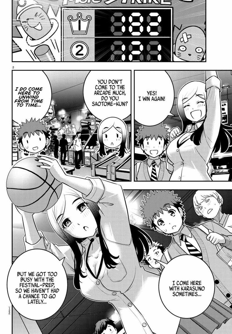 Yankee Jk Kuzuhana Chan Chapter 212 Page 3
